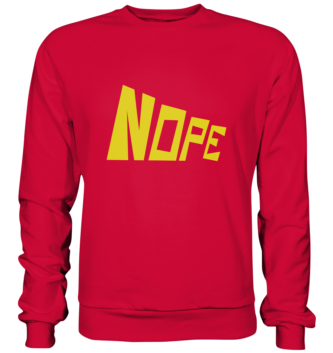 NOPE NO 2 - Basic Sweatshirt