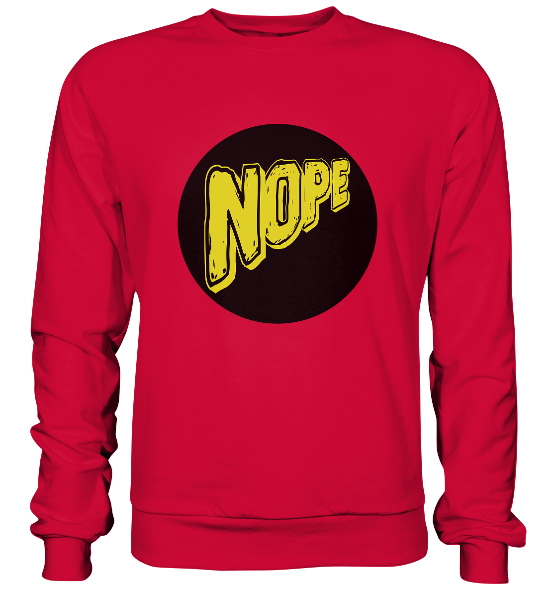 NOPE NO 1 - Basic Sweatshirt