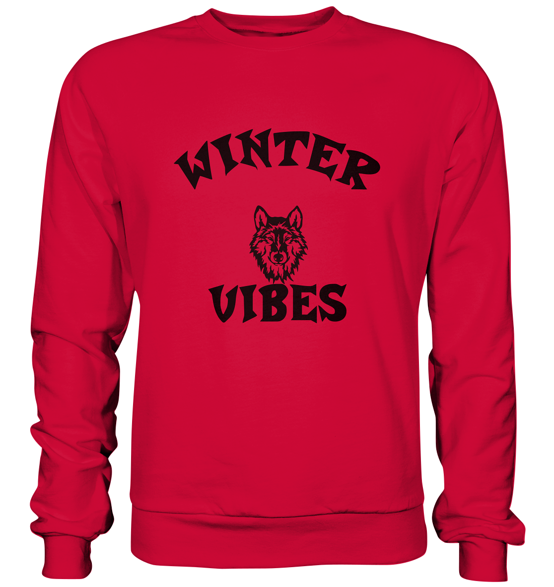 WINTER VIBES NO 2 - Basic Sweatshirt