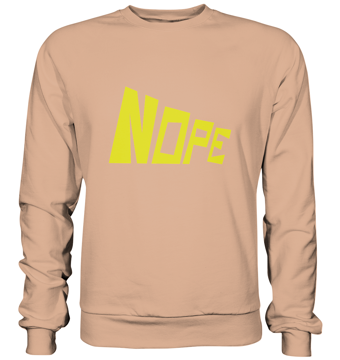 NOPE NO 2 - Basic Sweatshirt