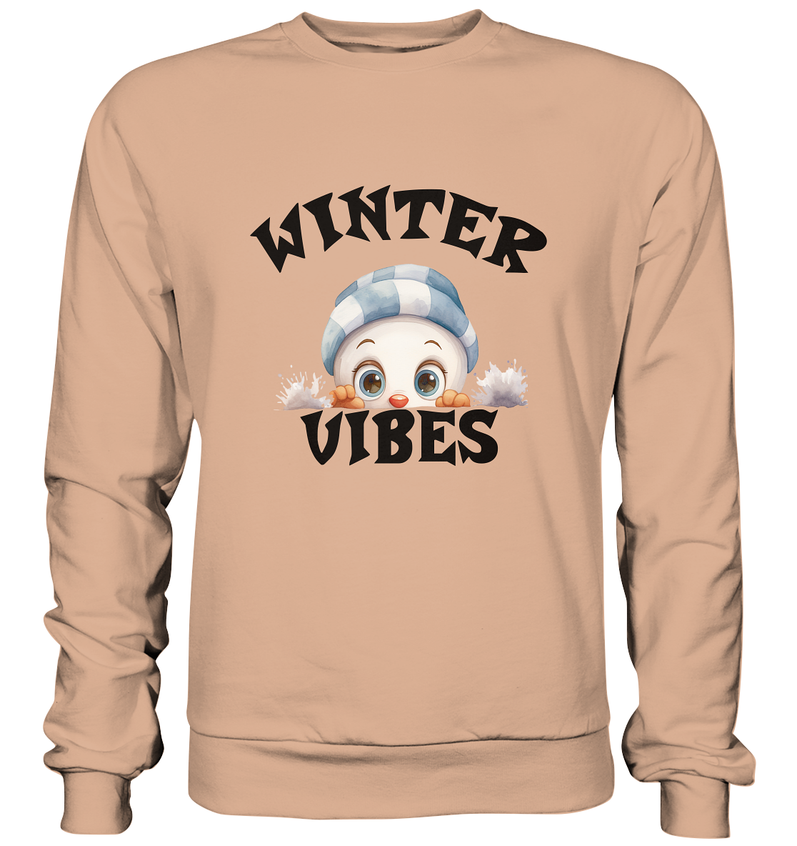 WINTER VIBES - Basic Sweatshirt