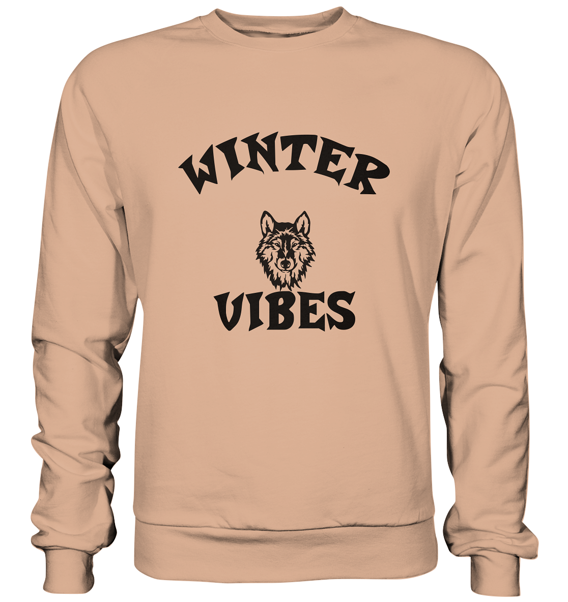 WINTER VIBES NO 2 - Basic Sweatshirt