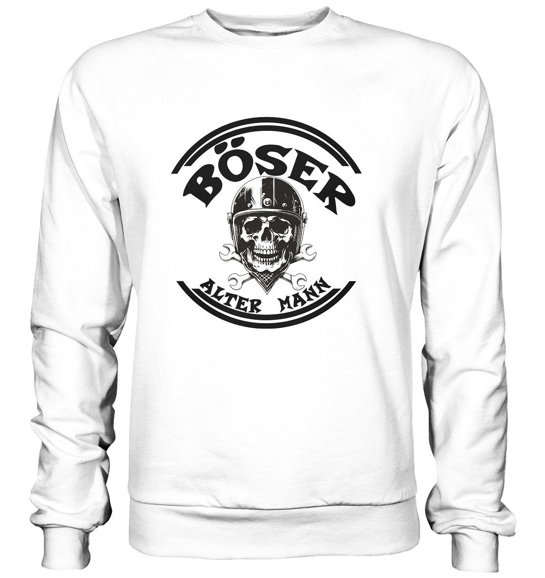 BÖSER ALTER MANN NO 4 - Basic Sweatshirt