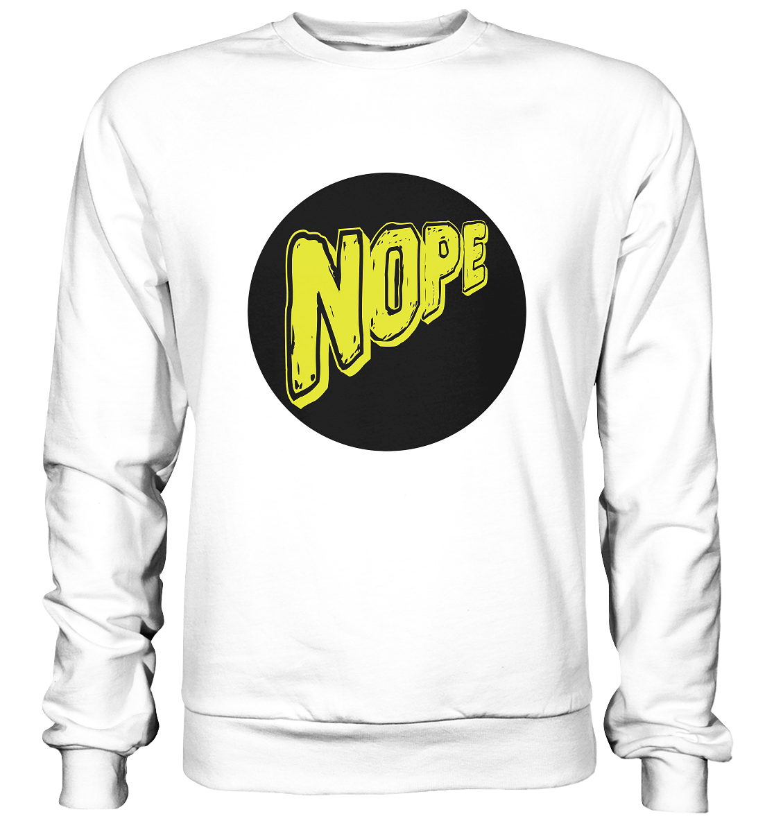 NOPE NO 1 - Basic Sweatshirt