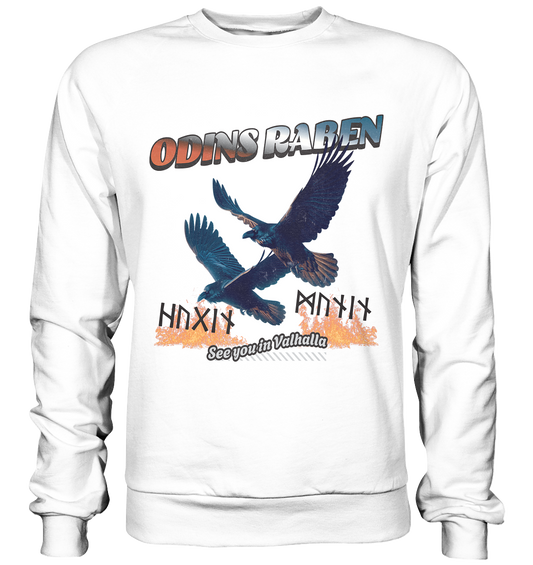 Raben Odins - Hugin und Munin - Basic Sweatshirt