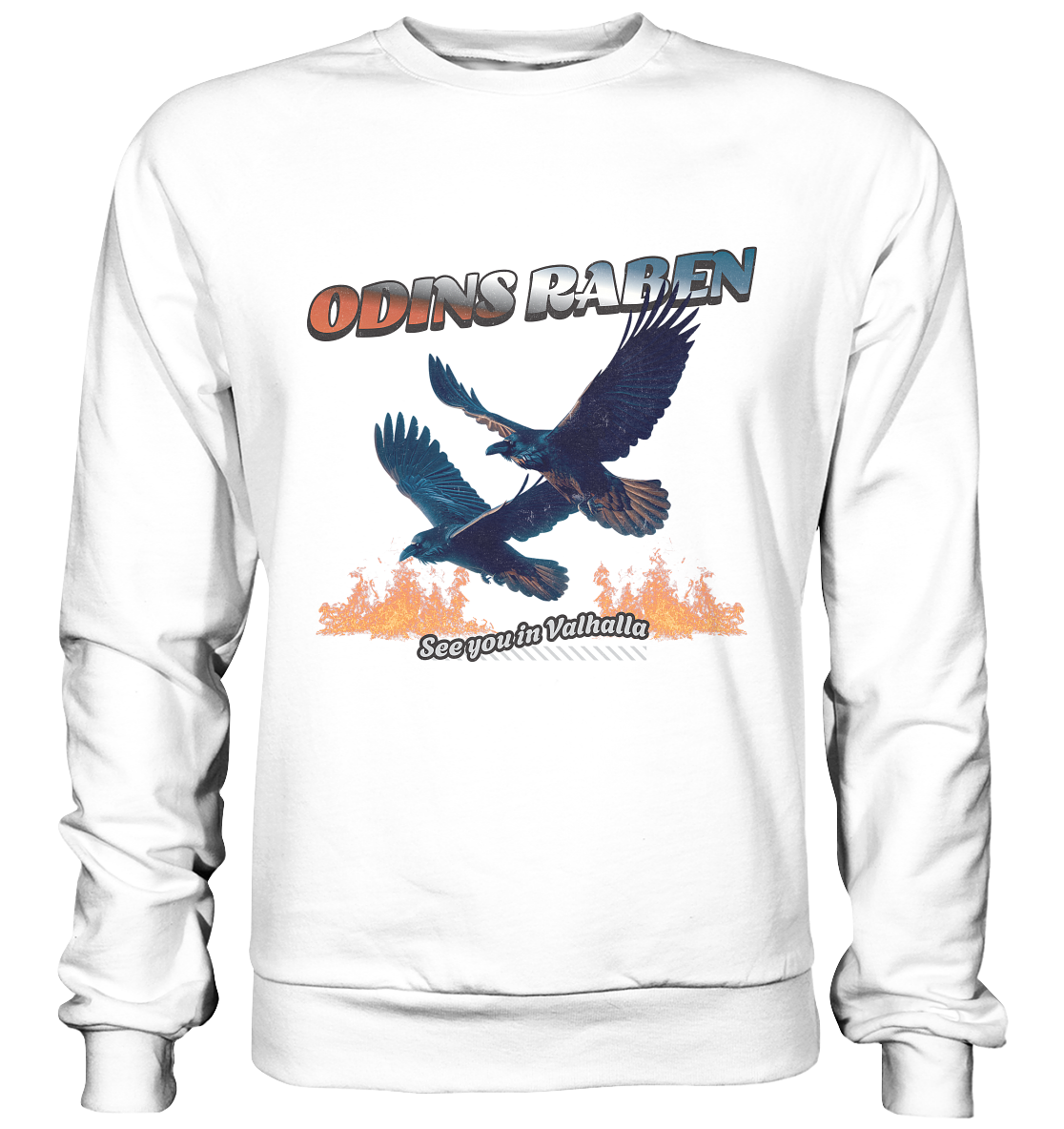 Valhalla Odins Raben - Basic Sweatshirt