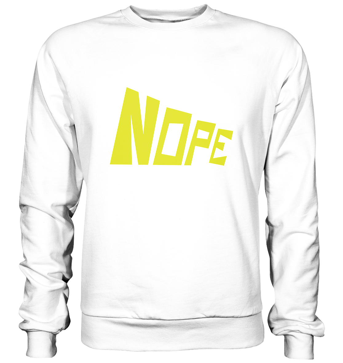 NOPE NO 2 - Basic Sweatshirt