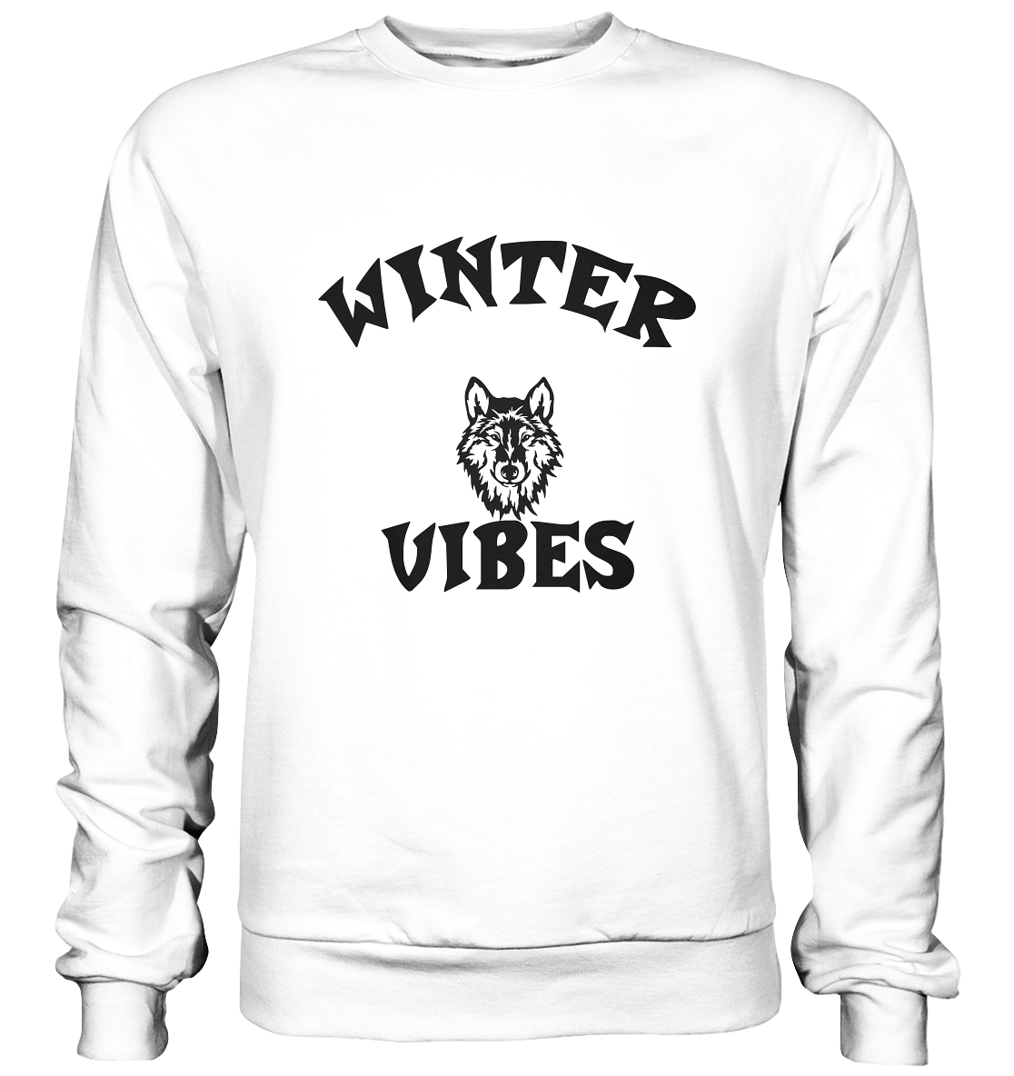 WINTER VIBES NO 2 - Basic Sweatshirt