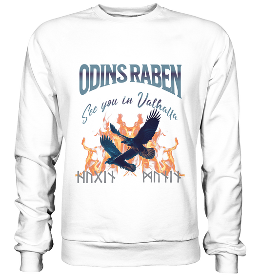 Raben Odins mystisch - Basic Sweatshirt