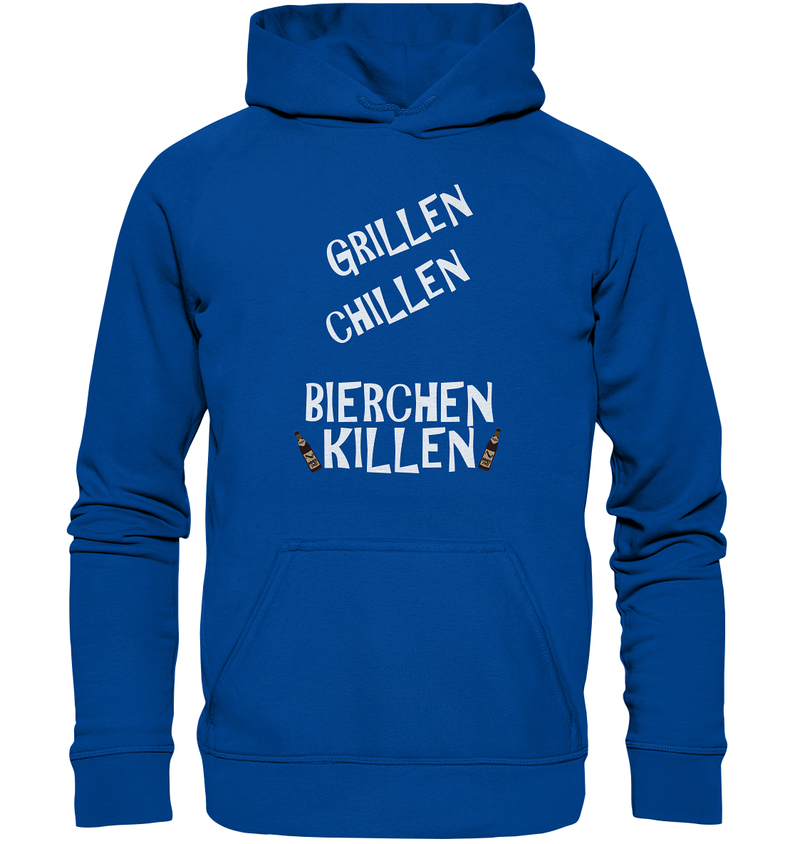 GRILLEN - CHILLEN SOMMER - LOOK - Basic Unisex Hoodie