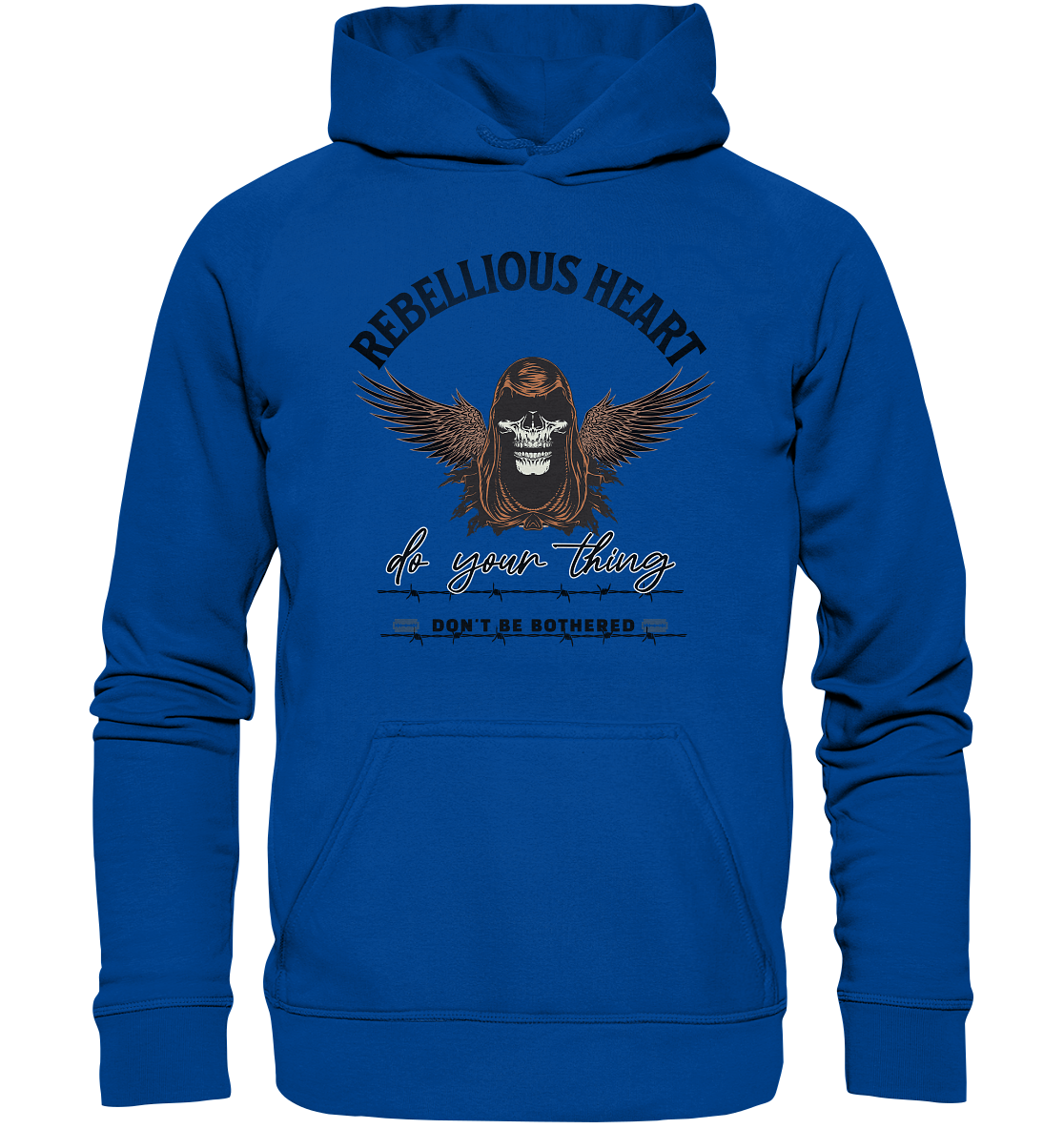 Rebellisches Herz III - Basic Unisex Hoodie