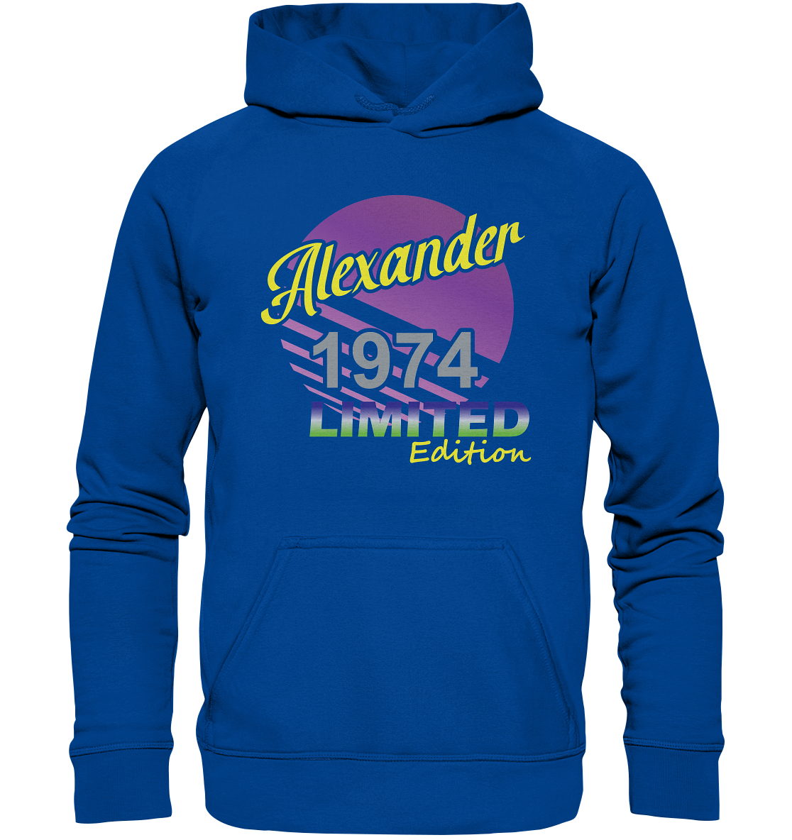 Alexander Limited Edition 1974 Geburtstag Jahrgang 1974 Männer  - Basic Unisex Hoodie