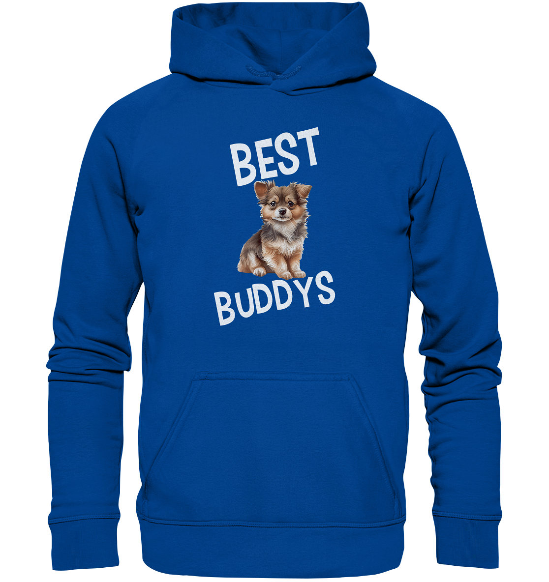 BEST BUDDYS NO3 - STREETWEAR _ STATEMENTS - MEIN BESTER FREUND Kopie - Basic Unisex Hoodie