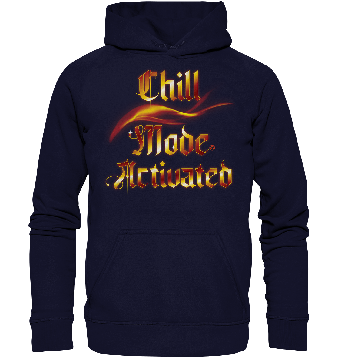 Chill Mode  - Basic Unisex Hoodie