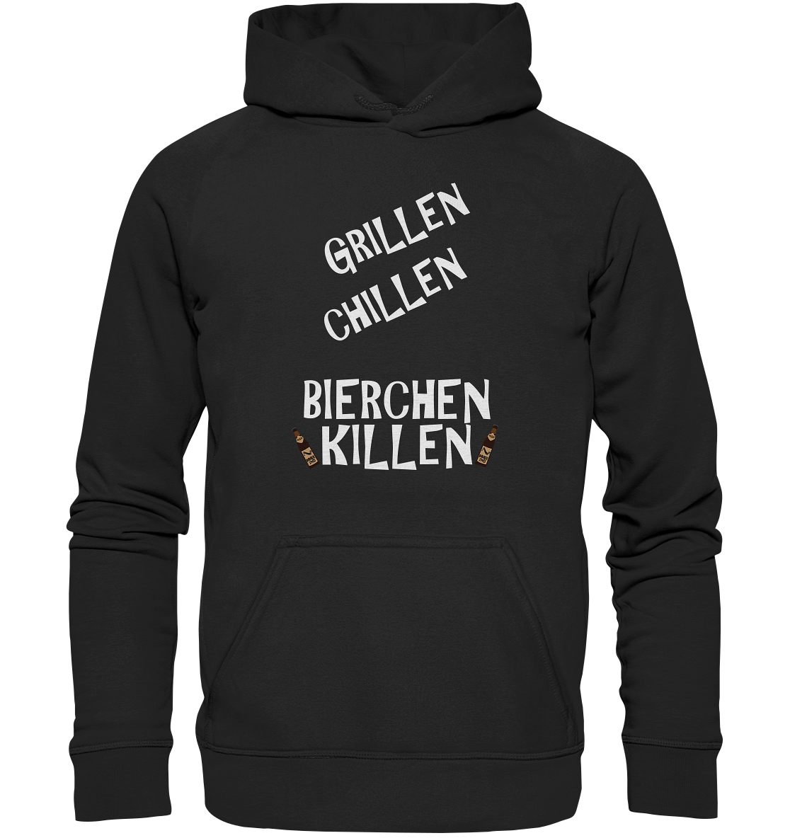 GRILLEN - CHILLEN SOMMER - LOOK - Basic Unisex Hoodie