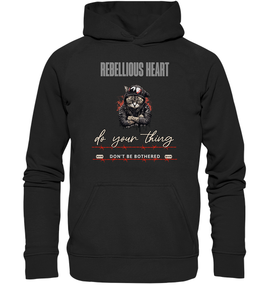 Rebellisches Herz - Basic Unisex Hoodie