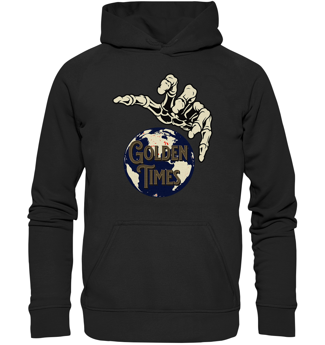 Goldene Zeiten - Cooler Aufdruck, Geile Prints - Basic Unisex Hoodie