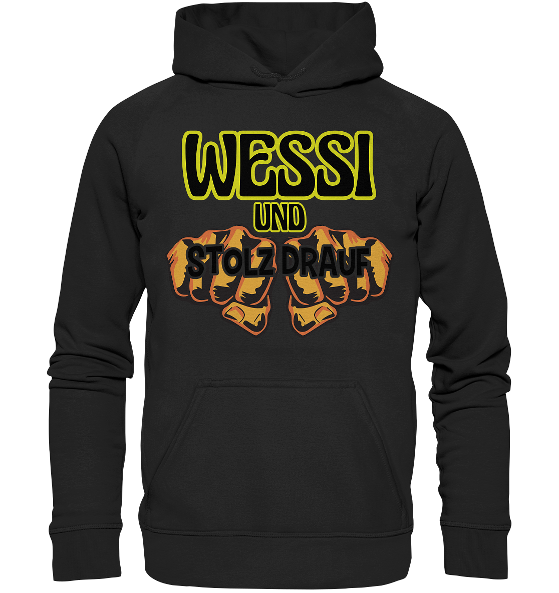 Wessi - Basic Unisex Hoodie