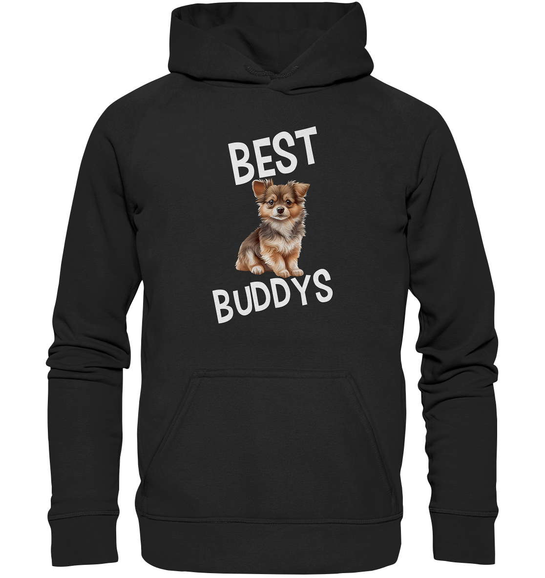 BEST BUDDYS NO3 - STREETWEAR _ STATEMENTS - MEIN BESTER FREUND Kopie - Basic Unisex Hoodie