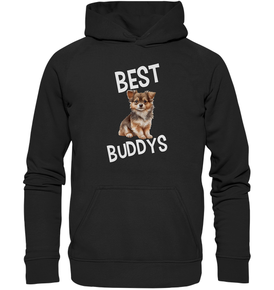 BEST BUDDYS NO3 - STREETWEAR _ STATEMENTS - MEIN BESTER FREUND Kopie - Basic Unisex Hoodie