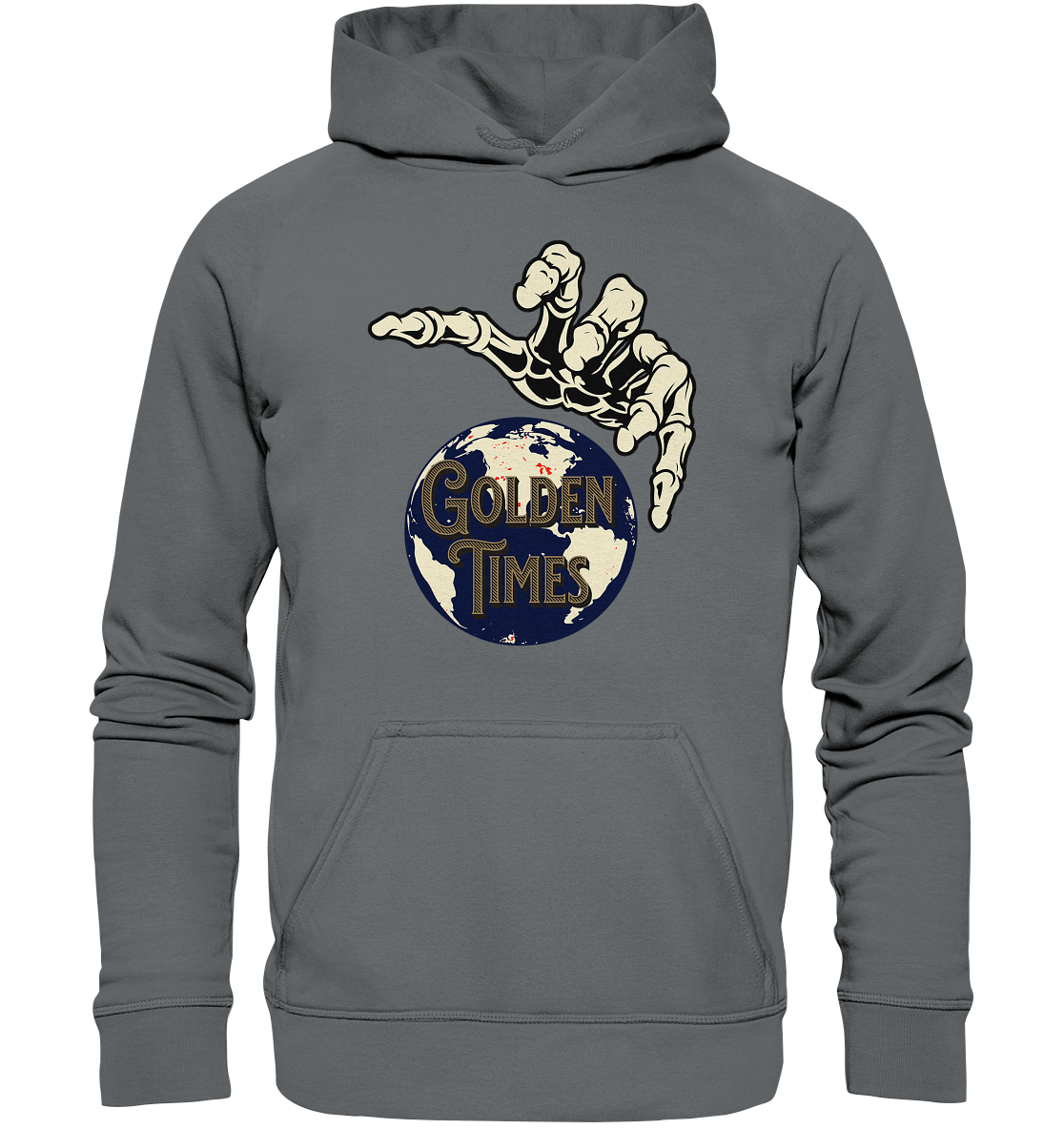 Goldene Zeiten - Cooler Aufdruck, Geile Prints - Basic Unisex Hoodie