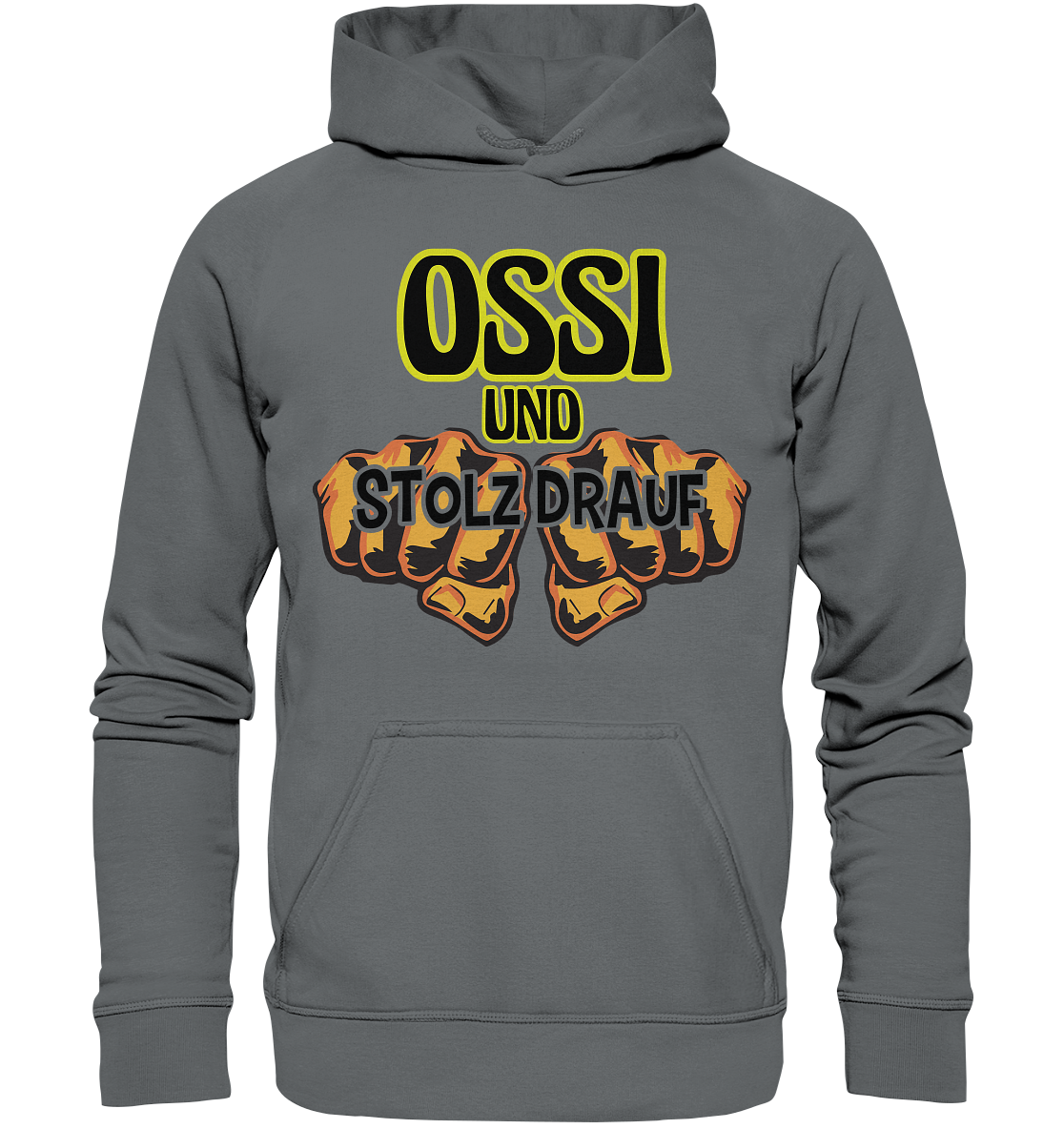 Ossi und stolz drauf - Basic Unisex Hoodie