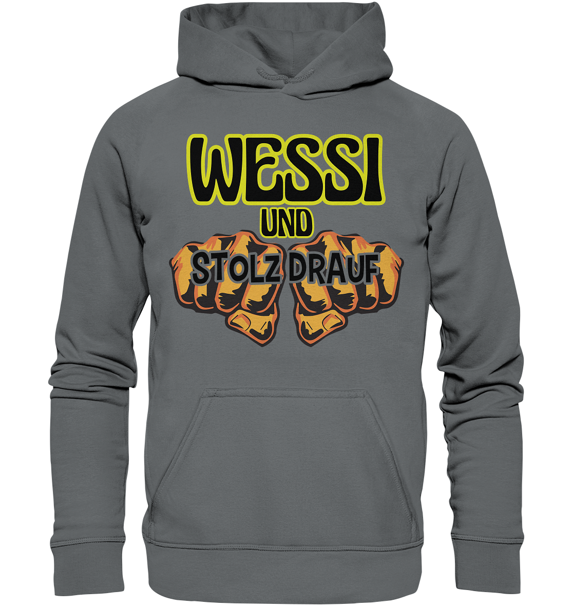 Wessi - Basic Unisex Hoodie