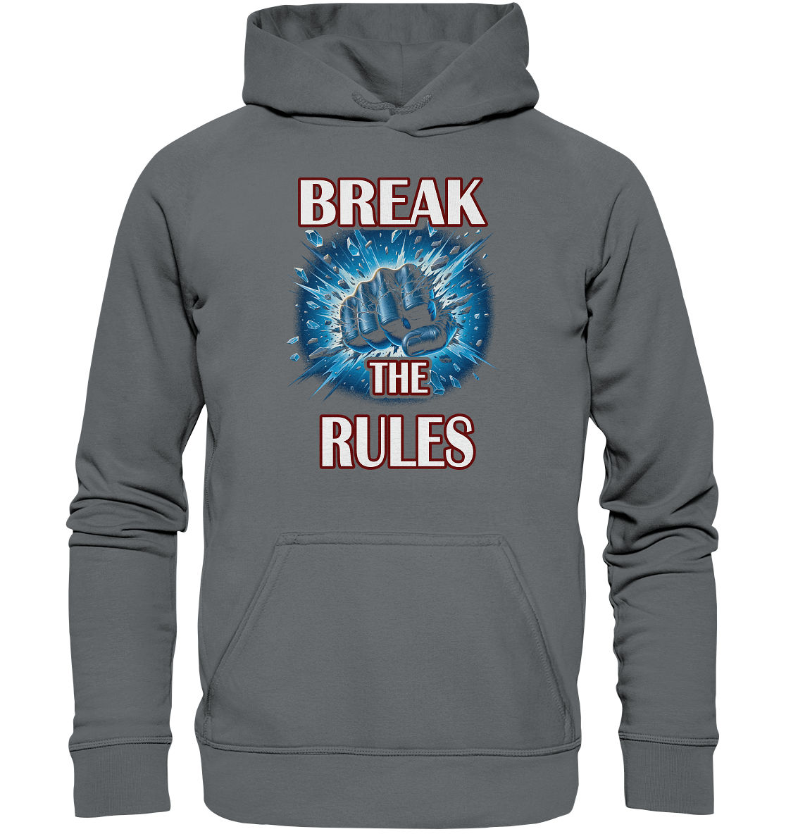 Break the Rules - Basic Unisex Hoodie