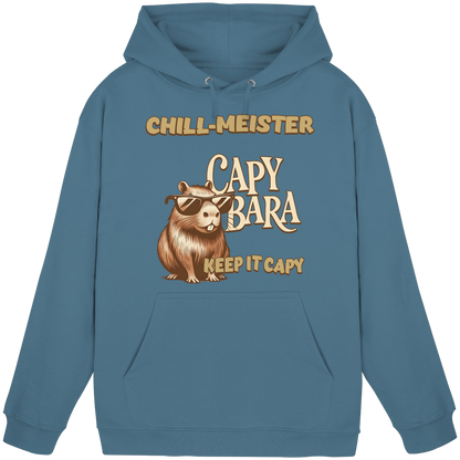 Chill-Meister Capybara – Keep it Capy (Bio & Premium) - Basic Unisex Hoodie