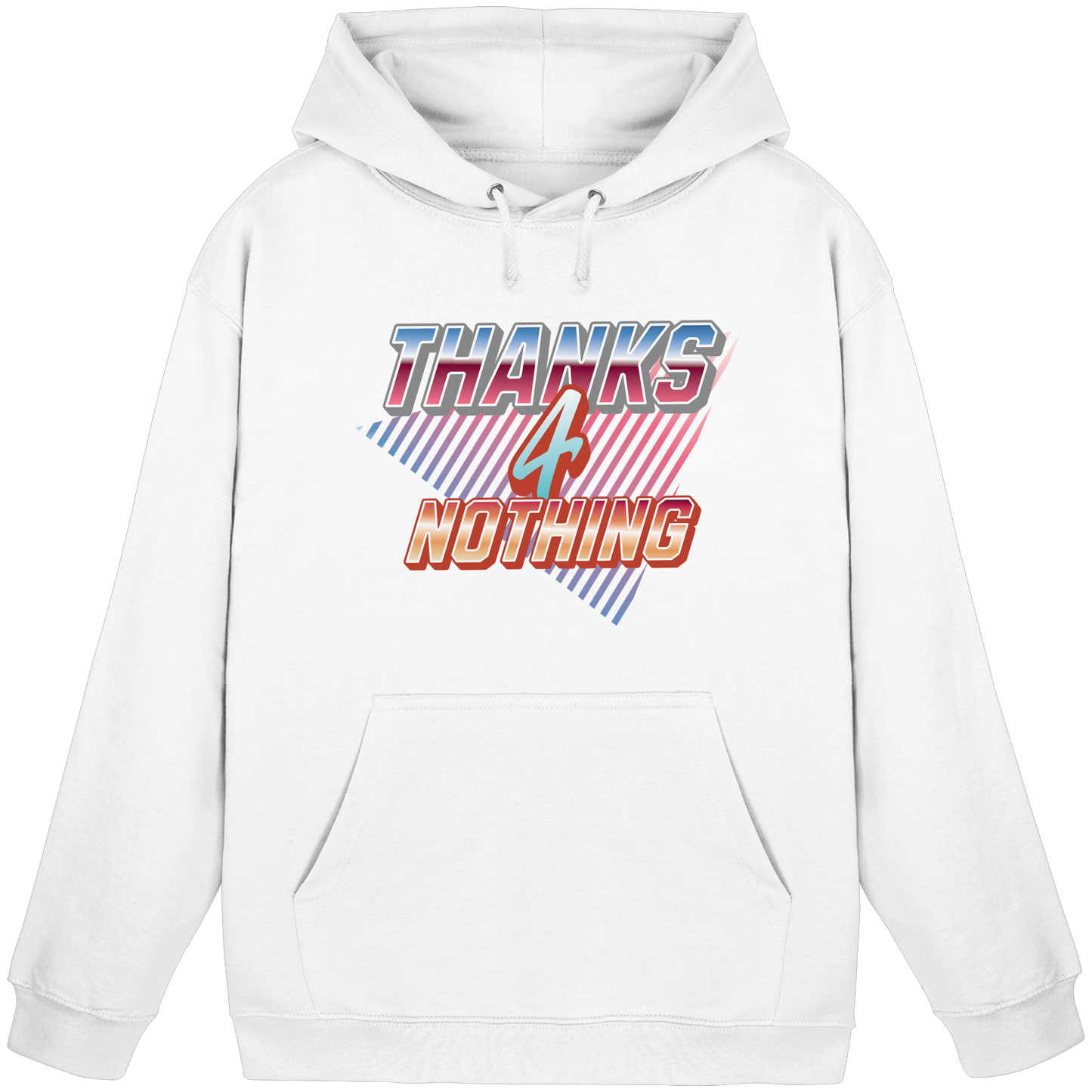 Danke für nichts - Basic Unisex Hoodie