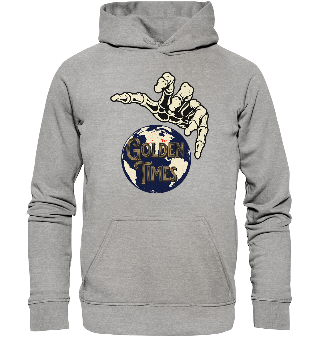 Goldene Zeiten - Cooler Aufdruck, Geile Prints - Basic Unisex Hoodie