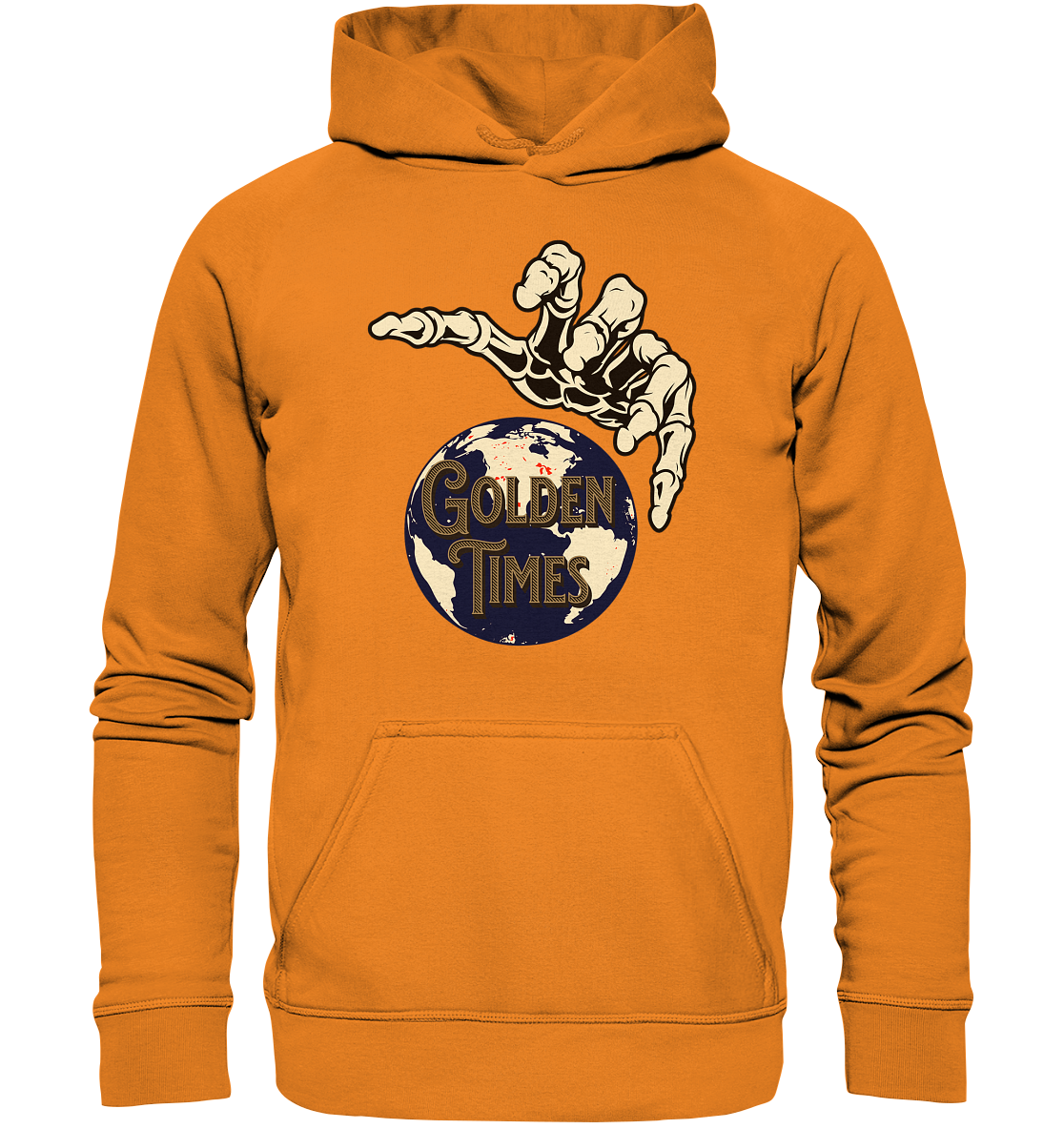 Goldene Zeiten - Cooler Aufdruck, Geile Prints - Basic Unisex Hoodie