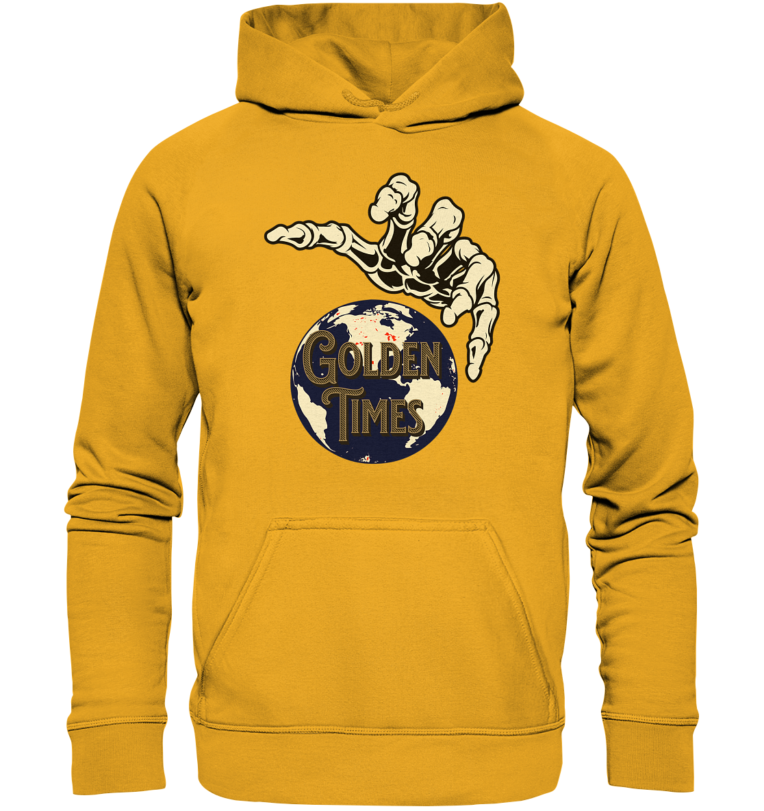 Goldene Zeiten - Cooler Aufdruck, Geile Prints - Basic Unisex Hoodie