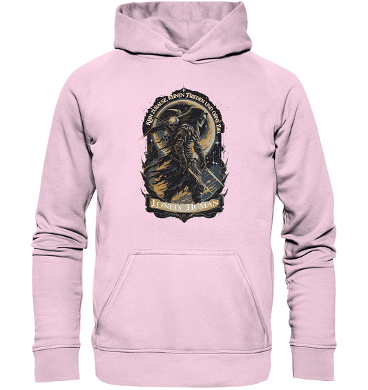 Streetwear Einsamer Mensch Ohne Ziel - Basic Unisex Hoodie