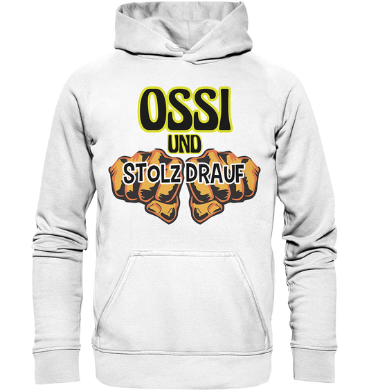 Ossi und stolz drauf - Basic Unisex Hoodie