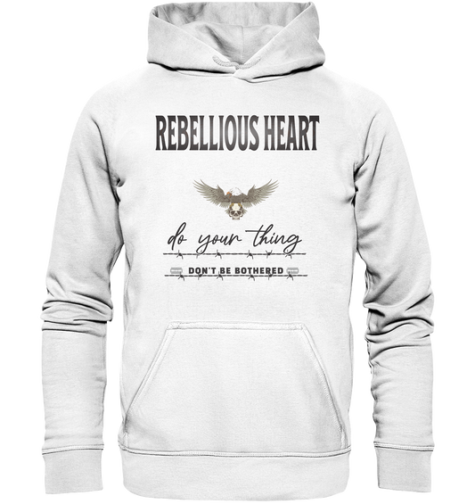 Rebellisches Herz Streetwear - Basic Unisex Hoodie