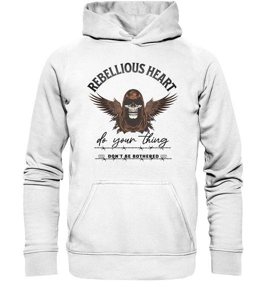 Rebellisches Herz III - Basic Unisex Hoodie