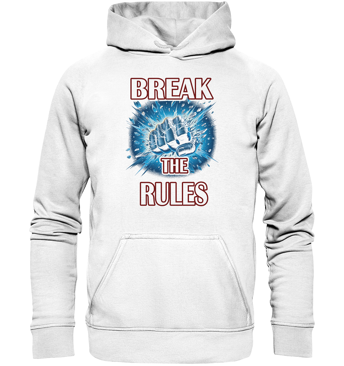 Break the Rules - Basic Unisex Hoodie