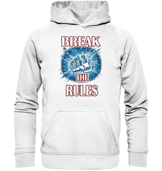 Break the Rules - Basic Unisex Hoodie