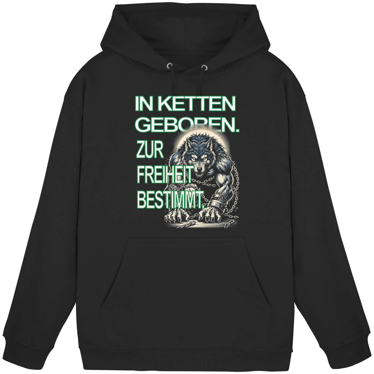 Kampf und Kontrolle - Basic Unisex Hoodie