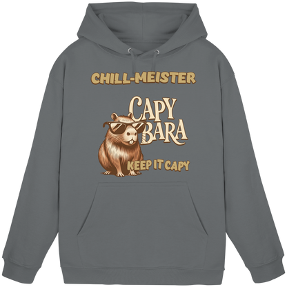 Chill-Meister Capybara – Keep it Capy (Bio & Premium) - Basic Unisex Hoodie
