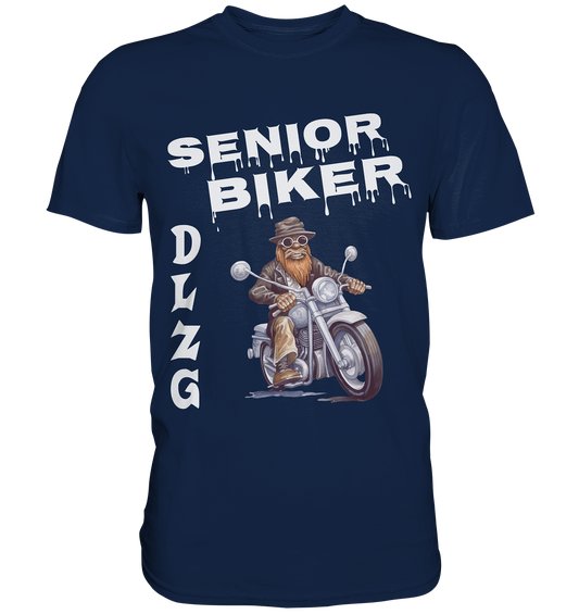 DLzG Opa Biker Fun Motiv 3- Classic Shirt