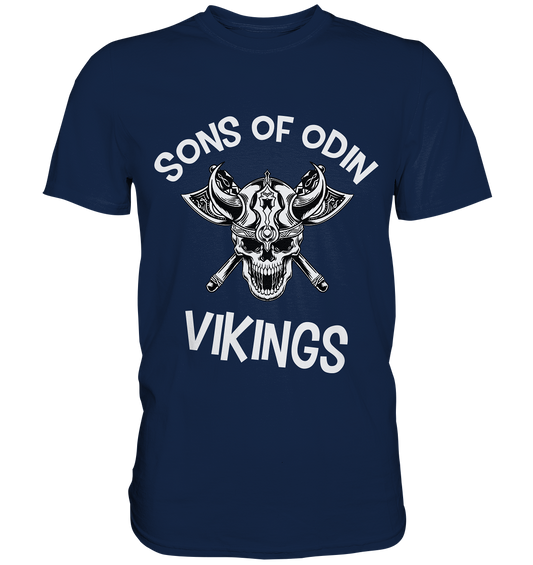 SONS OF ODIN - NO 2  - STREETWEAR - STATEMENT    - Classic Shirt