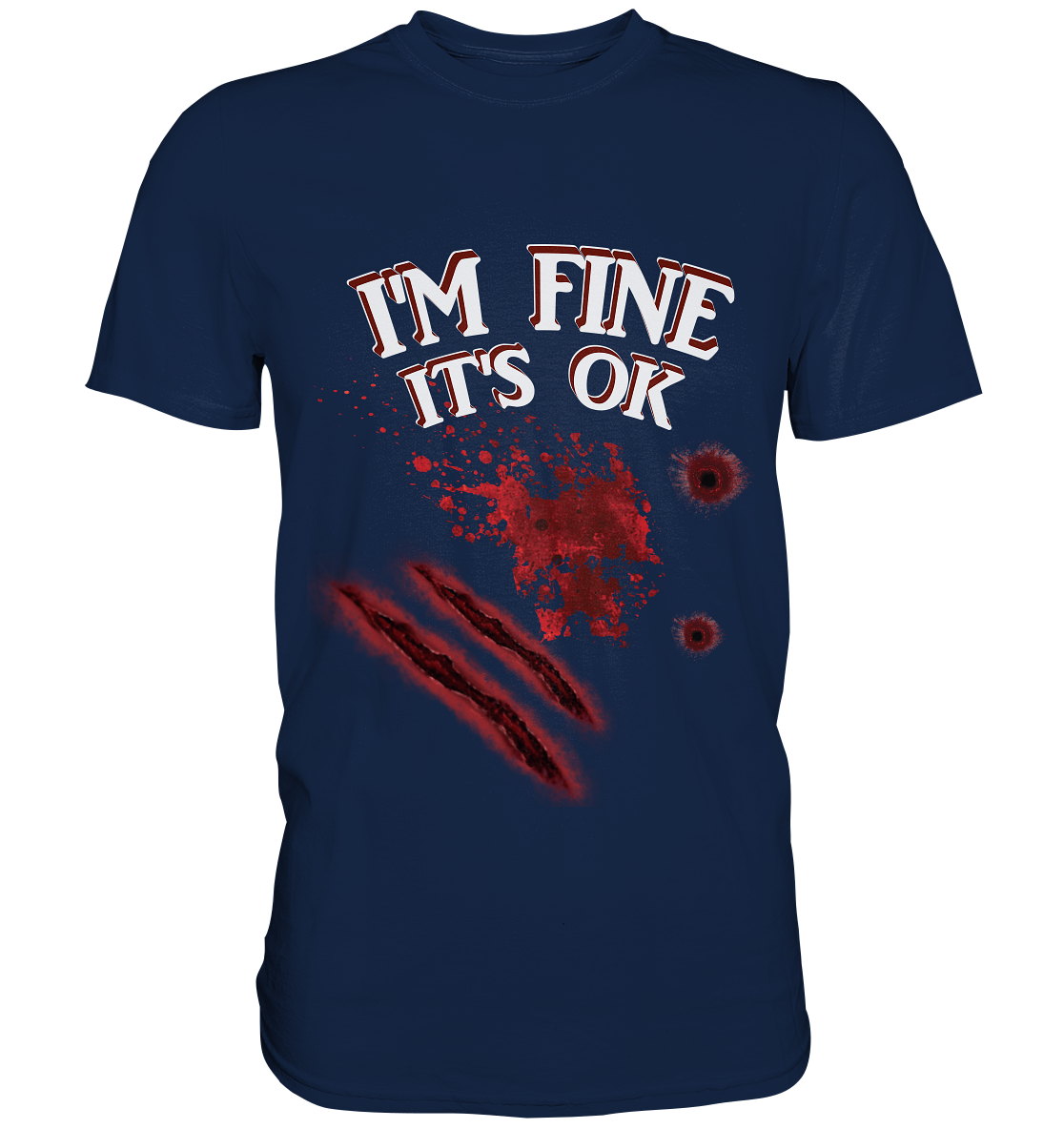 I'm fine - Classic Shirt