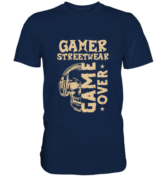 GAME OVER - GAMER STREETWEAR - STATEMENTS - Classic Shirt