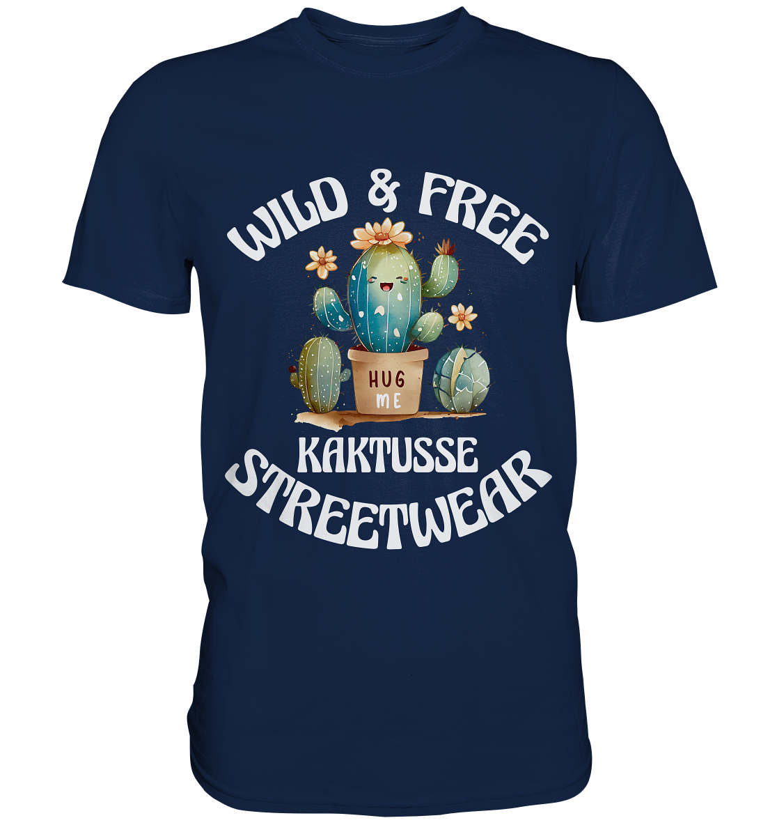 WILD & FREE NO 17 KAKTUSSE  - STREETWEAR - STATEMENT   - Classic Shirt