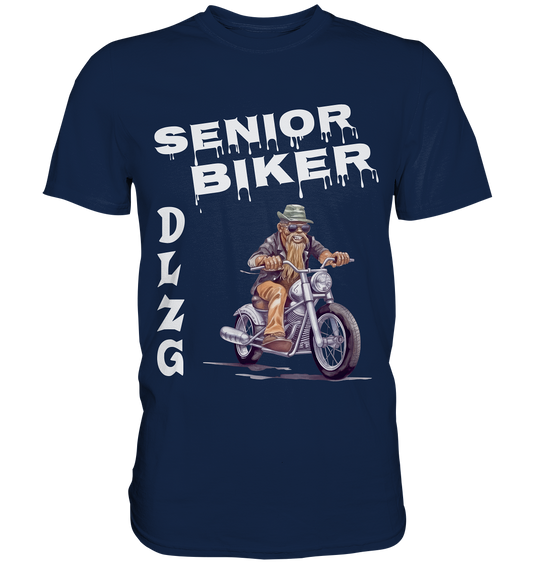 DLzG Opa Biker Fun Motiv 1- Classic Shirt