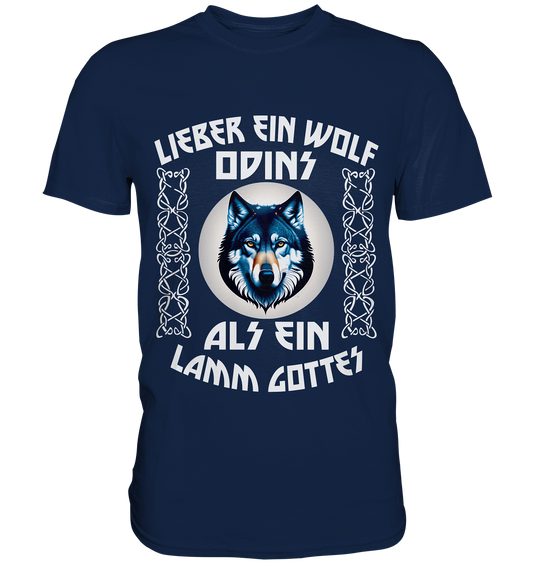 Odins Wolf: Stärke, Stolz und Unabhängigkeit 5- Classic Shirt