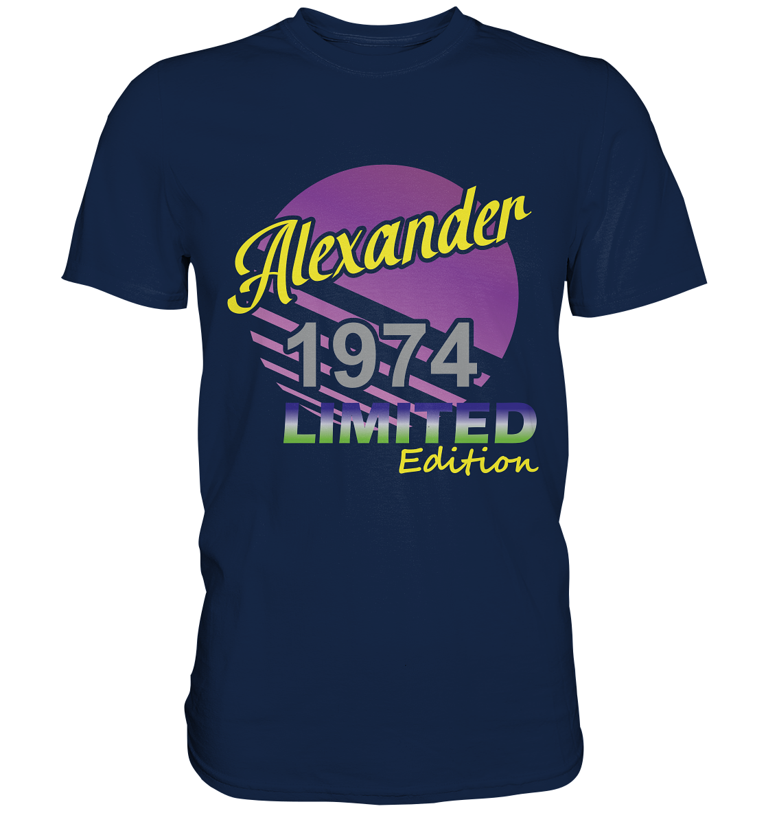 Alexander Limited Edition 1974 Geburtstag Jahrgang 1974 Männer  - Classic Shirt