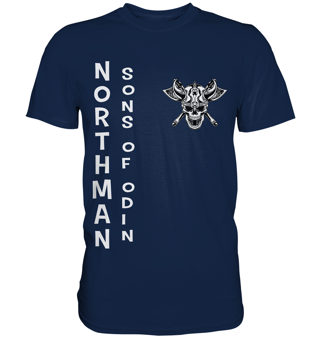 NORTHMAN SONS OF ODIN - NO 1  - STREETWEAR - STATEMENT    - Classic Shirt